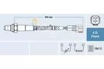Sonda lambda FAE 77553
