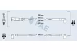 Przewody zapłonowe - zestaw FAE 85020