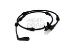 Czujnik zużycia klocków hamulcowych MEAT & DORIA 212193 (Oś tylna)
