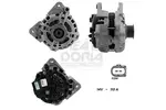Alternator MEAT & DORIA 55101343G
