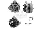 Alternator MEAT & DORIA 55101374G