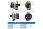 Alternator MEAT & DORIA 5510186