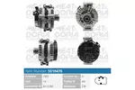 Alternator MEAT & DORIA 5510470