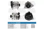 Alternator MEAT & DORIA 5510578