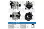 Alternator MEAT & DORIA 5510580