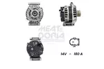 Alternator MEAT & DORIA 5510585G
