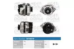 Alternator MEAT & DORIA 5510619