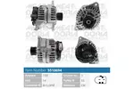 Alternator MEAT & DORIA 5510694