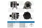 Alternator MEAT & DORIA 5510718
