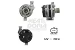 Alternator MEAT & DORIA 5510765G