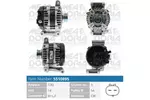 Alternator MEAT & DORIA 5510895