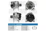 Alternator MEAT & DORIA 55151083