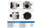 Alternator MEAT & DORIA 55151087