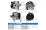 Alternator MEAT & DORIA 55151093