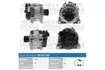 Alternator MEAT & DORIA 55151101