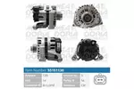 Alternator MEAT & DORIA 55151130