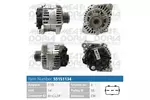 Alternator MEAT & DORIA 55151134