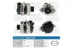 Alternator MEAT & DORIA 55151135