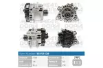 Alternator MEAT & DORIA 55151139