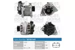 Alternator MEAT & DORIA 55151141