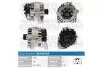 Alternator MEAT & DORIA 55151167