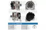 Alternator MEAT & DORIA 55151169