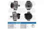 Alternator MEAT & DORIA 55151229