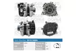 Alternator MEAT & DORIA 55151300G