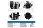 Alternator MEAT & DORIA 5515191