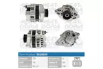 Alternator MEAT & DORIA 5520935