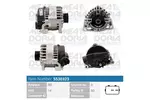 Alternator MEAT & DORIA 5530323