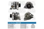 Alternator MEAT & DORIA 55351299