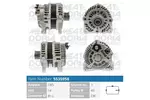 Alternator MEAT & DORIA 5535958