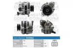 Alternator MEAT & DORIA 5535962