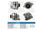 Alternator MEAT & DORIA 5535970
