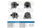 Alternator MEAT & DORIA 5535998