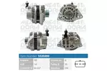 Alternator MEAT & DORIA 5535999