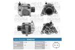 Alternator MEAT & DORIA 5540316