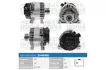 Alternator MEAT & DORIA 5540406