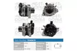 Alternator MEAT & DORIA 5540419