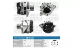 Alternator MEAT & DORIA 5540430