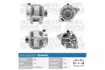 Alternator MEAT & DORIA 5540482