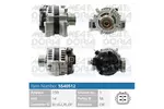 Alternator MEAT & DORIA 5540512