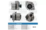 Alternator MEAT & DORIA 55651051