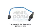 Sonda lambda MEAT & DORIA 811033E