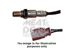 Sonda lambda MEAT & DORIA 81615E