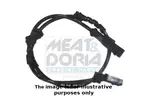 Czujnik prędkości obrotowej koła (ABS lub ESP) MEAT & DORIA 90046E (Oś przednia po obydwu stronach)