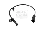 Czujnik prędkości obrotowej koła (ABS lub ESP) MEAT & DORIA 901219 (Oś tylna strona lewa)