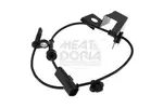 Czujnik prędkości obrotowej koła (ABS lub ESP) MEAT & DORIA 901392 (1. oś przednia)
