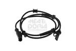 Czujnik prędkości obrotowej koła (ABS lub ESP) MEAT & DORIA 901399 (1. oś tylna)